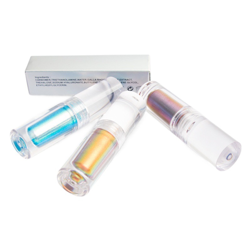 Zhenshanmei Camaleón de 10 colores sombra de ojos líquida formación de película maquillaje de ojos producto terminado maquillaje de escenario de 10 colores transfronterizo exclusivo