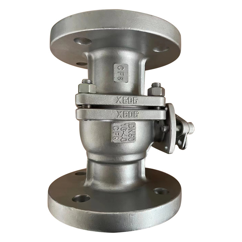DN50 CF8/CF3M280度法兰球阀 PN25 2.5MPaHG/T20592