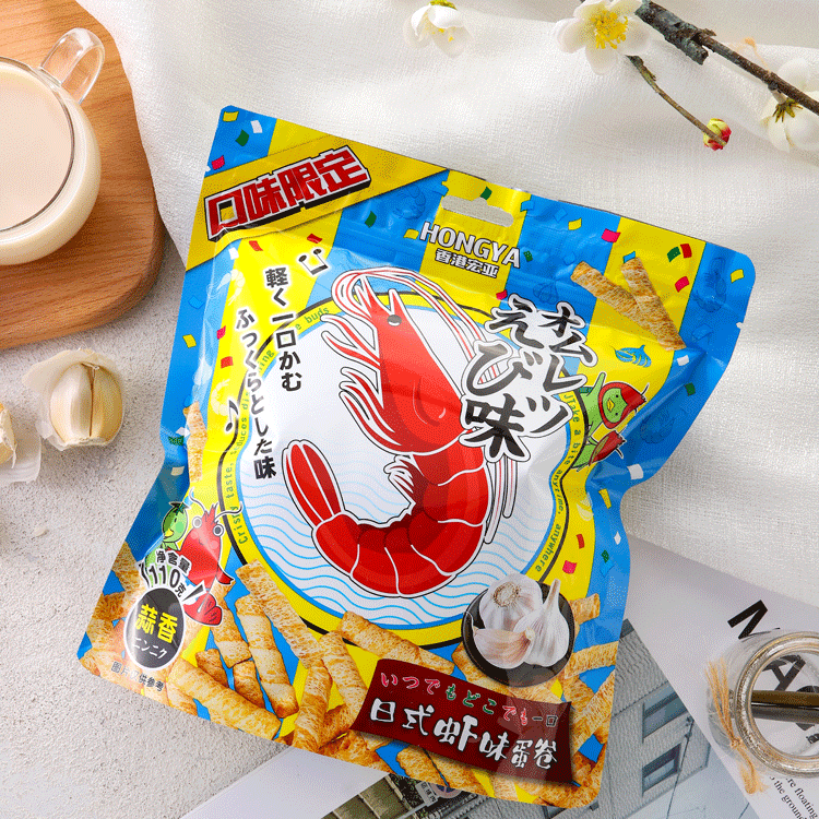 オムレツえび味