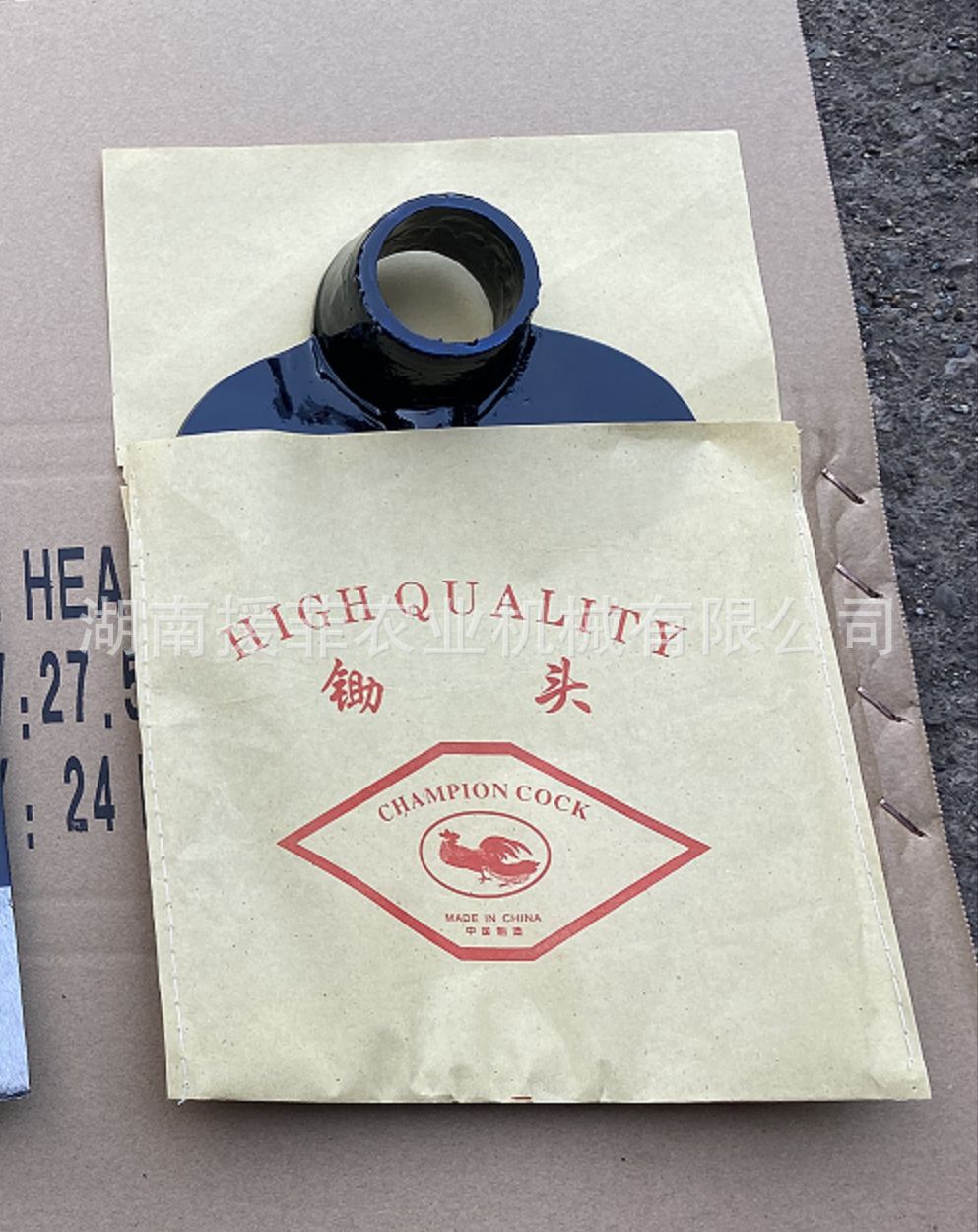 大量供应出口非洲 冠鸡 锄头  H304锄头    锻造锄头    锄头出口