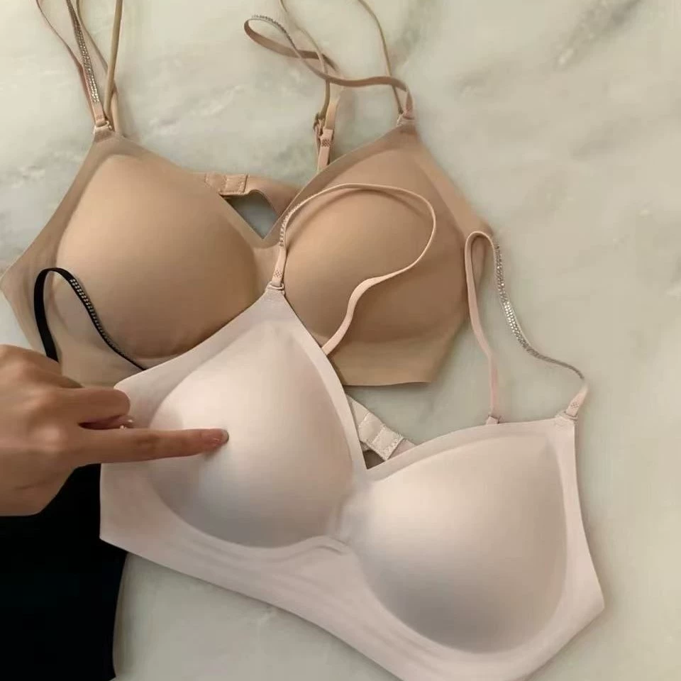 Diamond straps, underwear, push up bra, comics, foundation
