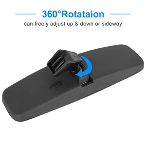 Car interior parts suitable for Peugeot Citroen Renault 107/206/106 interior rearview mirror 814842