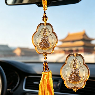 pendant car jewelry Crystal Crafts | Car hanging - paragraph-d