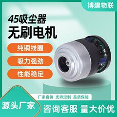 45 デジタルブラシレス掃除機モーター DC 電動工具高速モーターヘアドライヤーマイクロ電気モーター卸売
