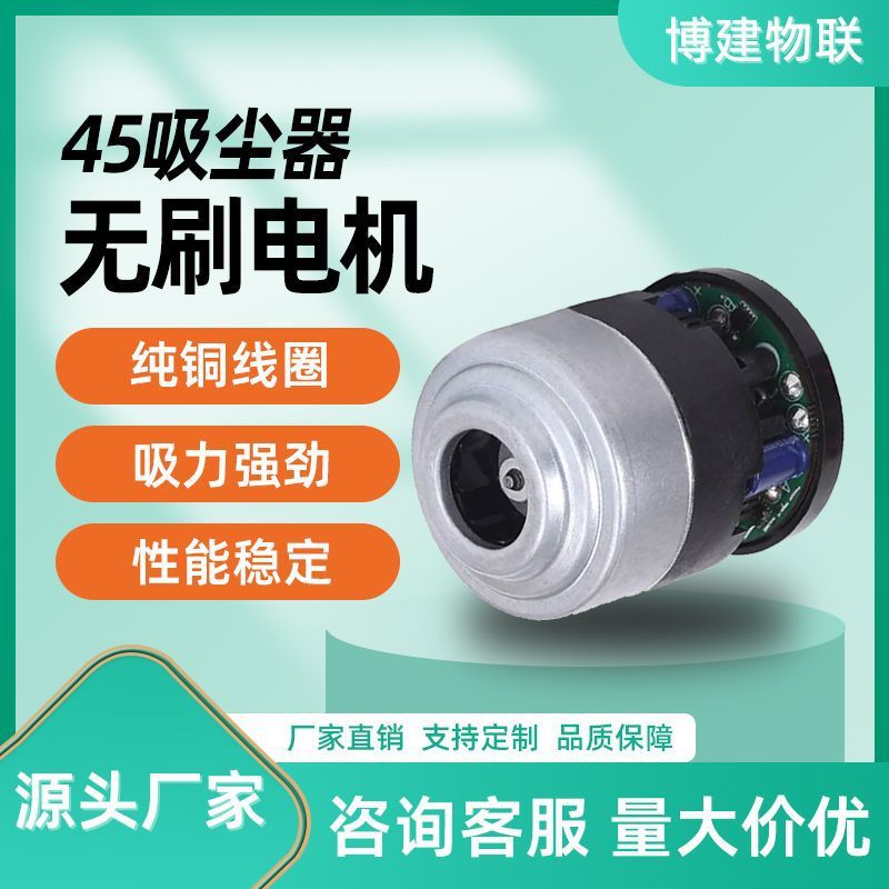 45 デジタルブラシレス掃除機モーター DC 電動工具高速モーターヘアドライヤーマイクロ電気モーター卸売|undefined