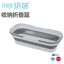 折叠拖把桶长方形洗地海绵平板拖把布地板刷手提水桶环保可折叠