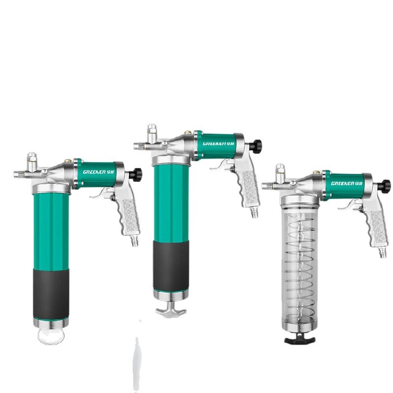 Lvlin pistola de mantequilla neumática inyector de aceite de alta presión completamente automático artefacto de mantequilla pequeña máquina de mantequilla llenado de aceite lubricante image 6