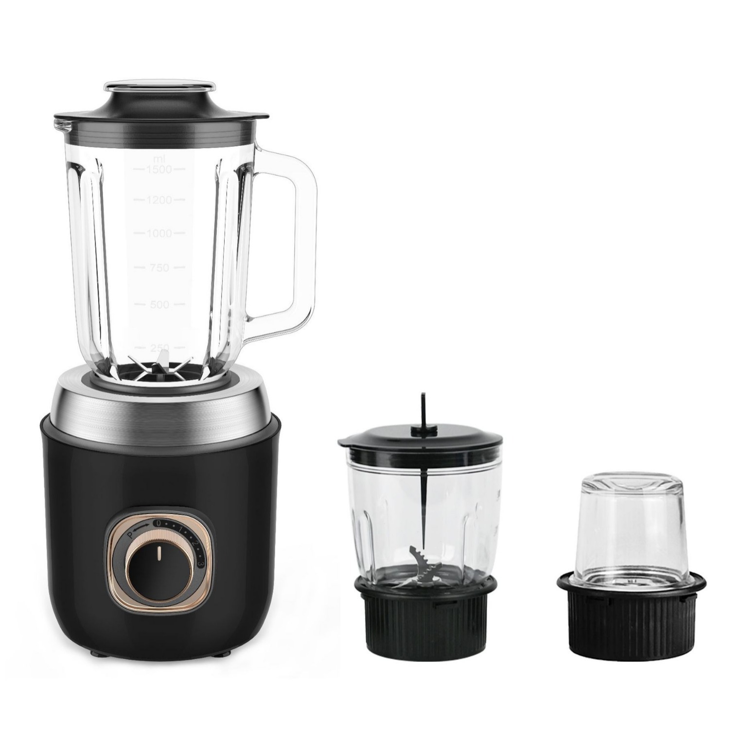 Mezclador eléctrico multifuncional 3 - en - 1 máquina de cocina multifuncional al por mayor