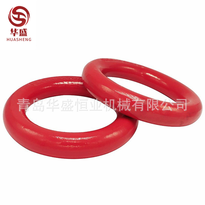 源头工厂锻造 圆环起重吊环 吊具 锻造模锻圆环合金钢
