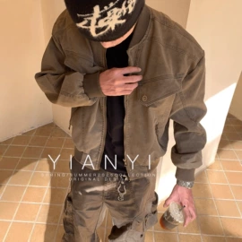 男式夹克;男式T恤;男式针织衫