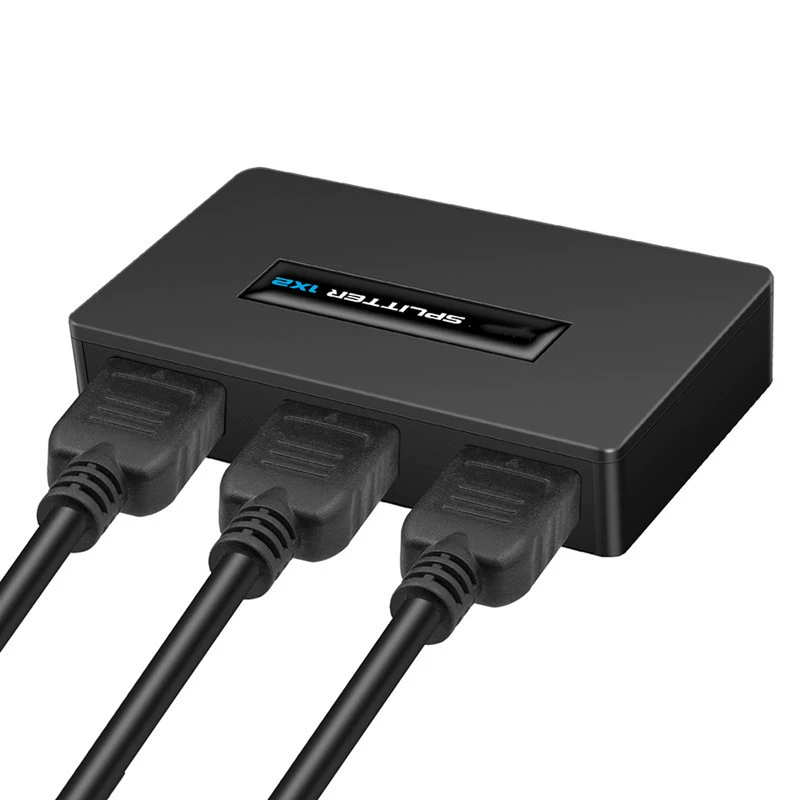 HDMI высокое разрешение распределение, один вход, два выхода из 4K, один источник аудио-Видео конвертер HD Splitter 1*2