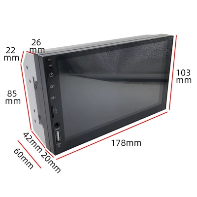 ingot MP3 Bluetooth touch – Car mp5