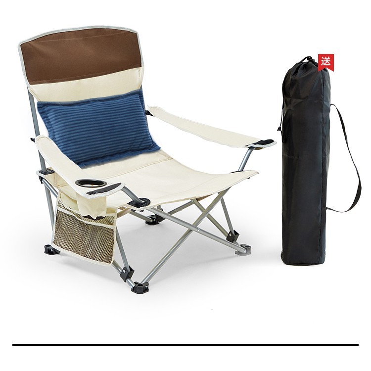 Oficina pausa para el almuerzo Cama plegable Silla individual para la siesta al aire libre Silla portátil Cama pequeña acompañante Cama plegable Jin Jin Xiao