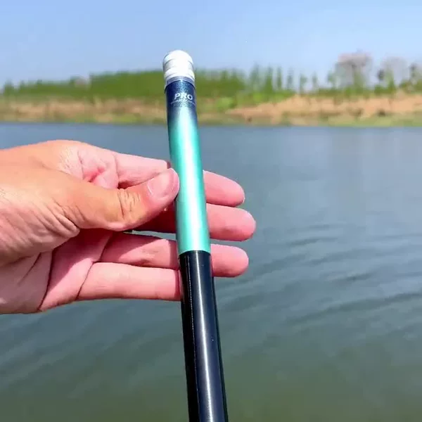 Lingtian second-generation fishing rod, ultra-light, ultra-hard carbon carp rod, platform fishing rod, comprehensive rod fishing gear set