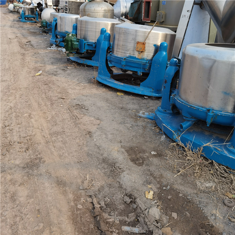 出售二手三足吊带离心机二手1250型三足离心机