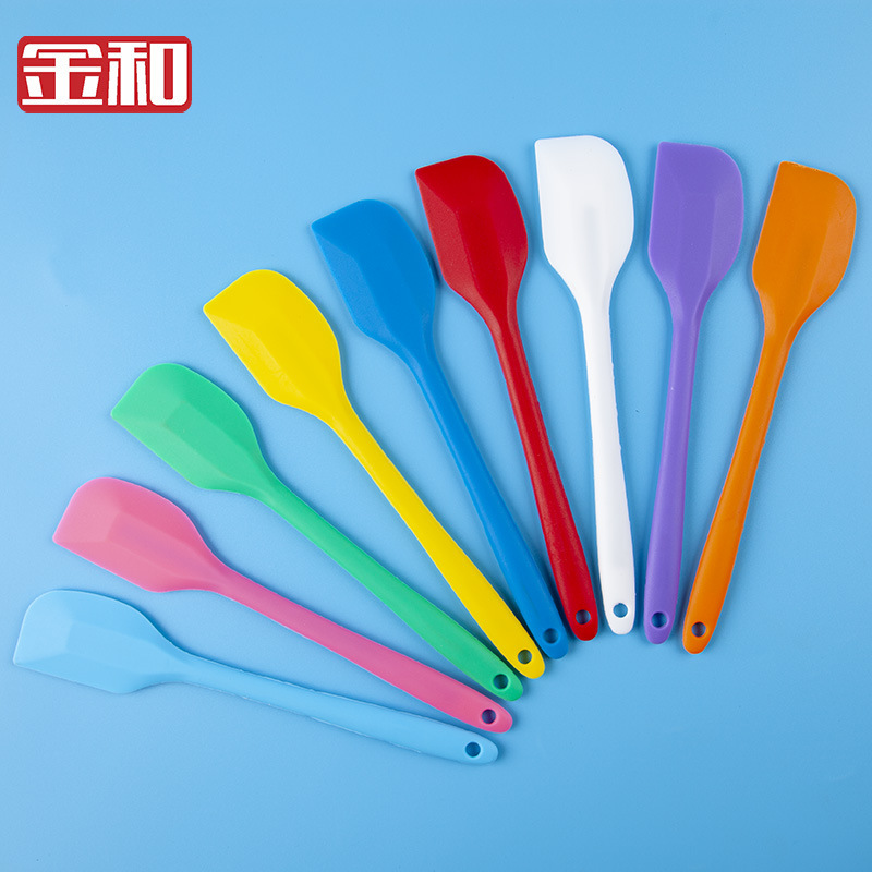 Silicone Butter Spatula Food-Grade Integrated Baking Tool Cream Cake Spatula High Temperature Resistant 37g