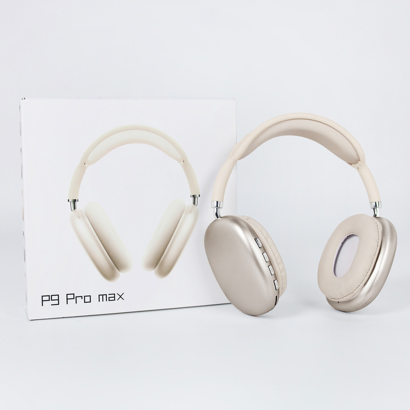 Cross-Border High-Quality Wireless Gaming Bluetooth Headset 5.3 with Stylish Design and Stereo Sound Cross-Border High-Quality Wireless Gaming Bluetooth Headset 5.3 with Stylish Design and Stereo Sound