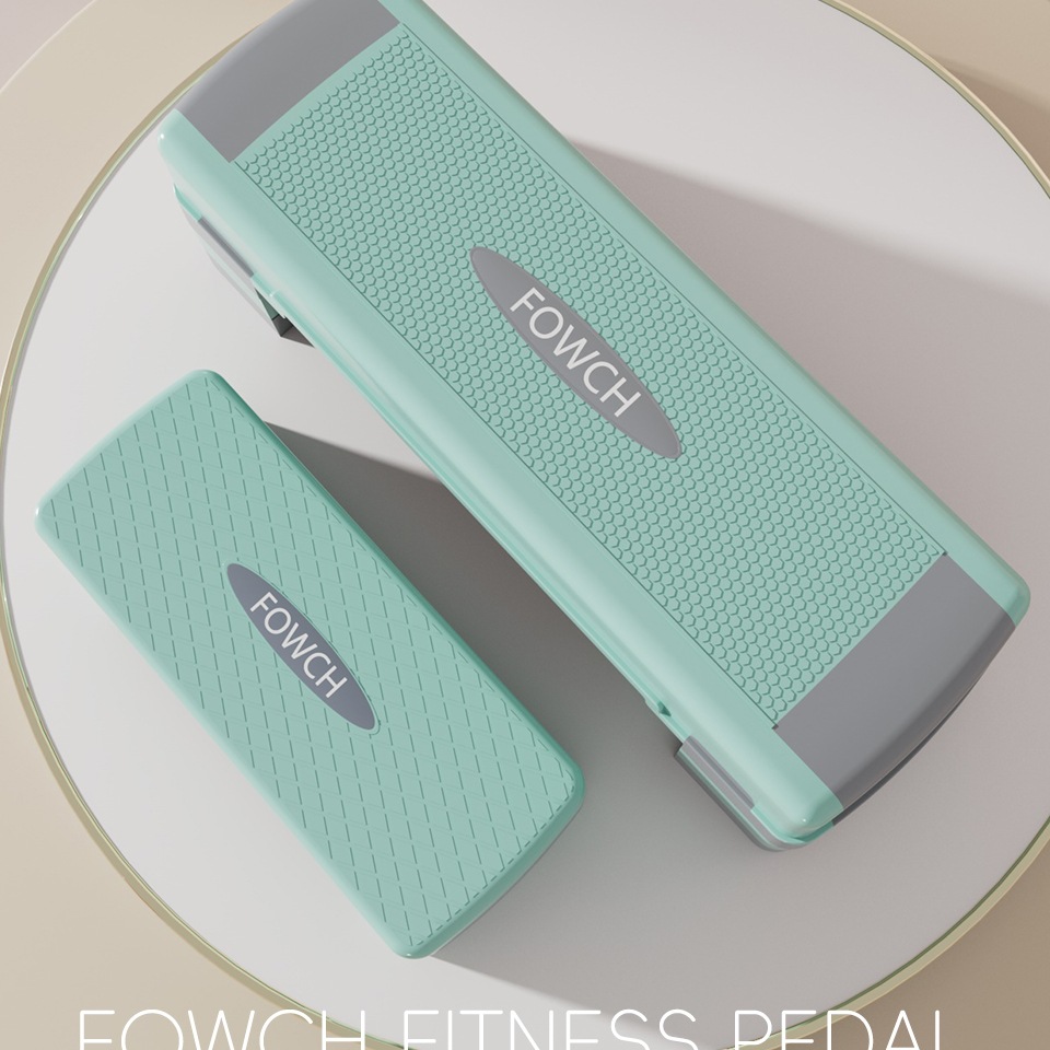 Fitness Pedal Home Aerobics Aerobics Yoga Children's Open and Close Jump Step Fitness Rhythm Foot Pedal