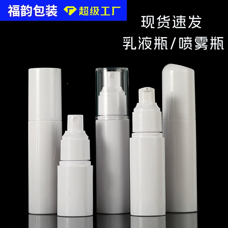 Спот 30/40/50/60/80ml Нажмите на бутылку для эмульсии ПЭТ пластиковый спрей бутылка для косметической воды