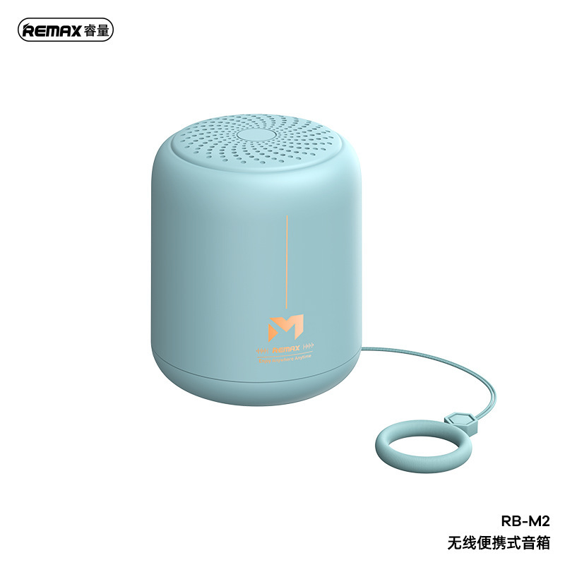 REMAX睿量無線スピーカー携帯型ストラップTWS屋外デスクトップbluetoothスピーカーbluetoothスピーカー|undefined