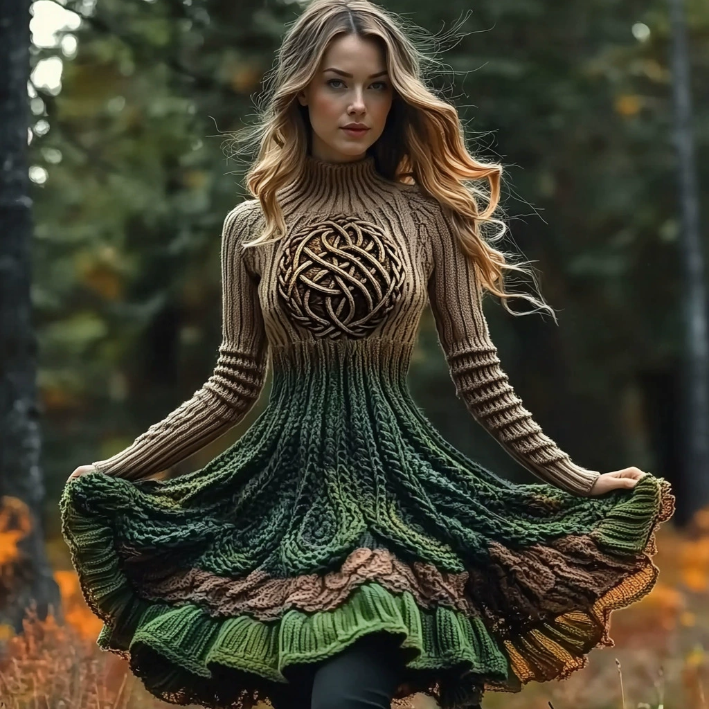 Амазонка осень зима европейская и американская водолазка свитер ретро с длинными рукавами