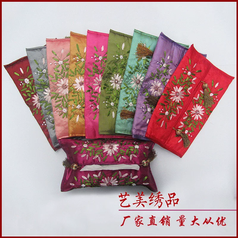 Creative cloth, wipes, with embroidery