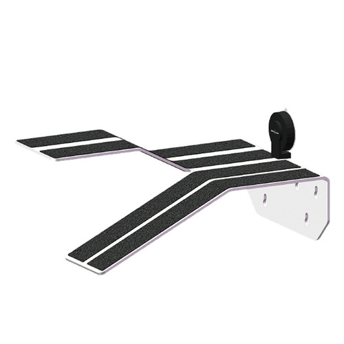 Reptizoo turtle sunbathing platform acrylic climbing platform high water level deep water diving platform turtle tank landscaping supplies Huang Yuan special