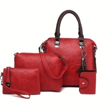 M 94860 Fashion Retro Four-Piece Bag Set ����Ů����װ ר