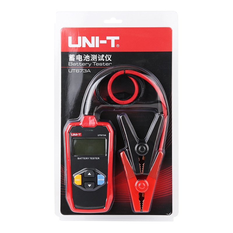UT673A / UT675A Tester de batería 12V / 24V Tester de batería de automóvil Prueba de carga