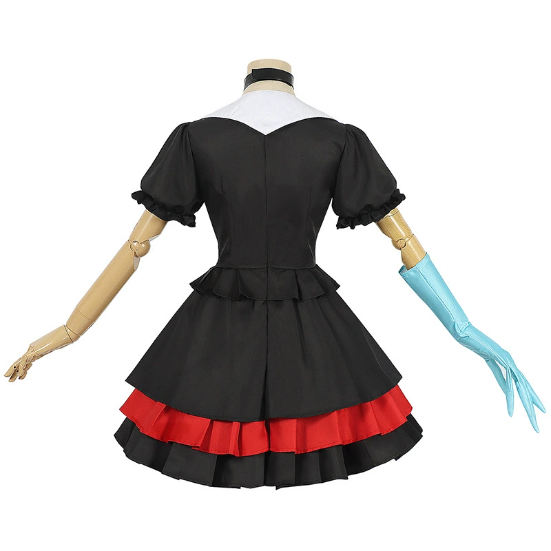 COS Stella’s vengeful clown Aba Demon Police Erin выбежал из сервера хоррор-ночной к cosplay