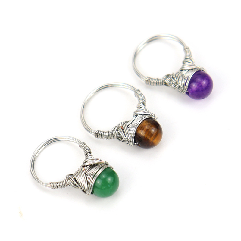 4g Weight Rings Classification One Size Ring Size 1 Piece Quantity Daily Occasion Agate Material Geometric Pattern Women'S Gender Plating Design Retro Style Retro Geometric Agate Plating Rings 1 Piece 6