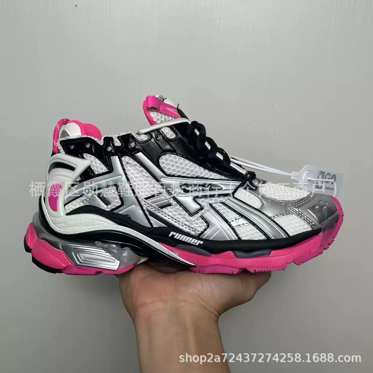 Paris Seventh Generation Balenciage Balenciage Цвет Модная повседневная обувь в стиле ретро OK Версия Dad Shoes