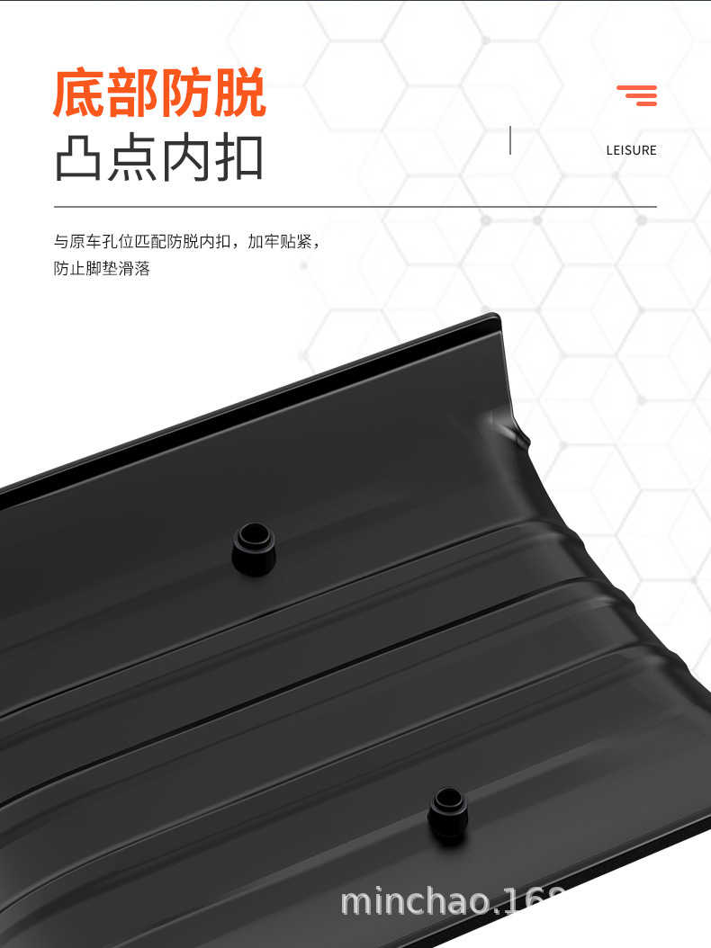 Electric Vehicle Rubber Foot Pads Are Suitable for Mavericks Uqi+U2 Battery Vehicles Waterproof Pedal Foot Pads Anti-Slip Foot Pads