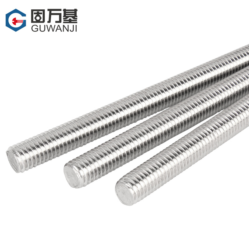 316 stainless steel tooth rod screw full thread thread stud full buckle full thread tooth bar M3M4M5M6M8M10-M16 6