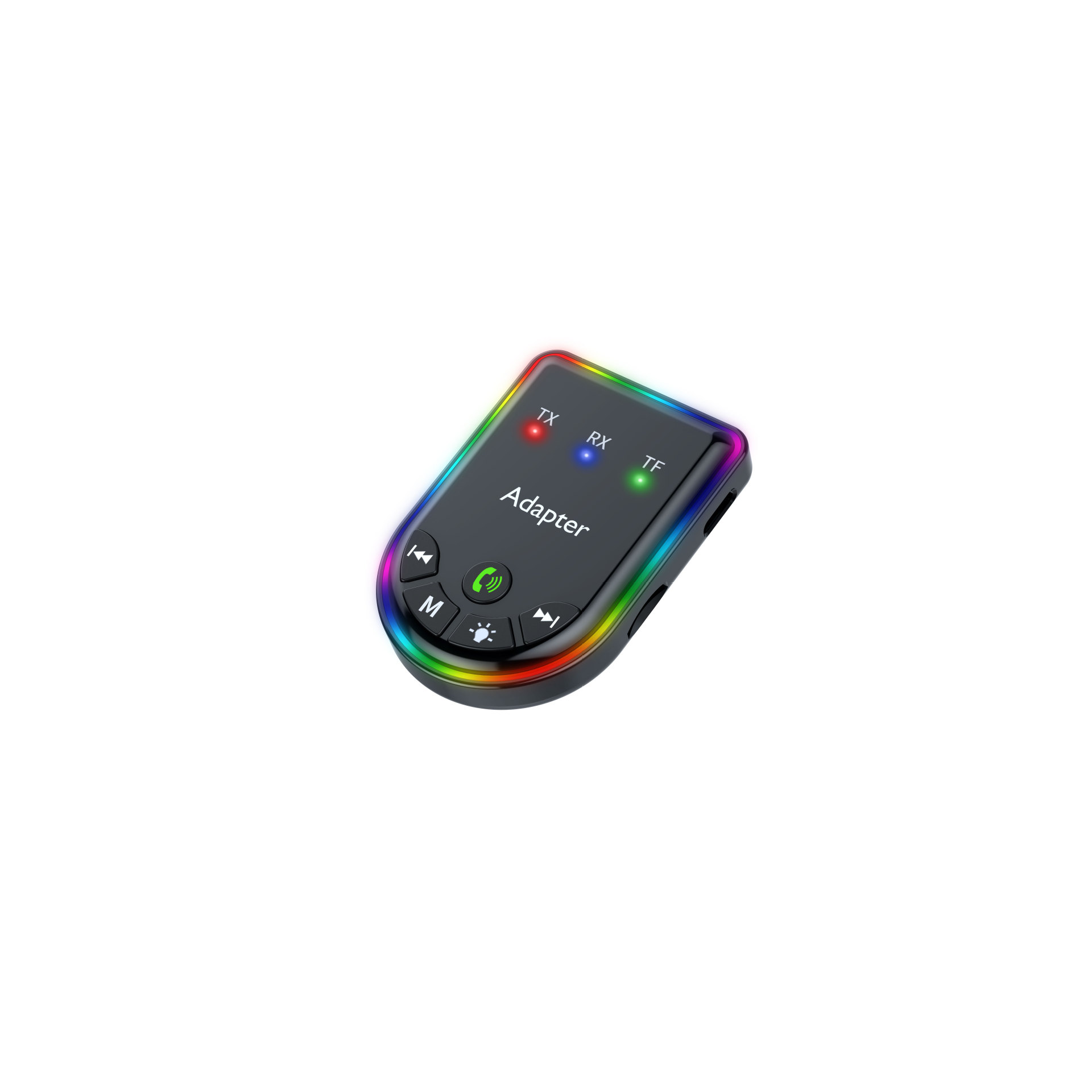 Q1 Bluetooth Fm Transmitter Receiver 4S Store Supplies Wholesale Car Show Promotional Items Wish Independent Station Cross-Border Supply