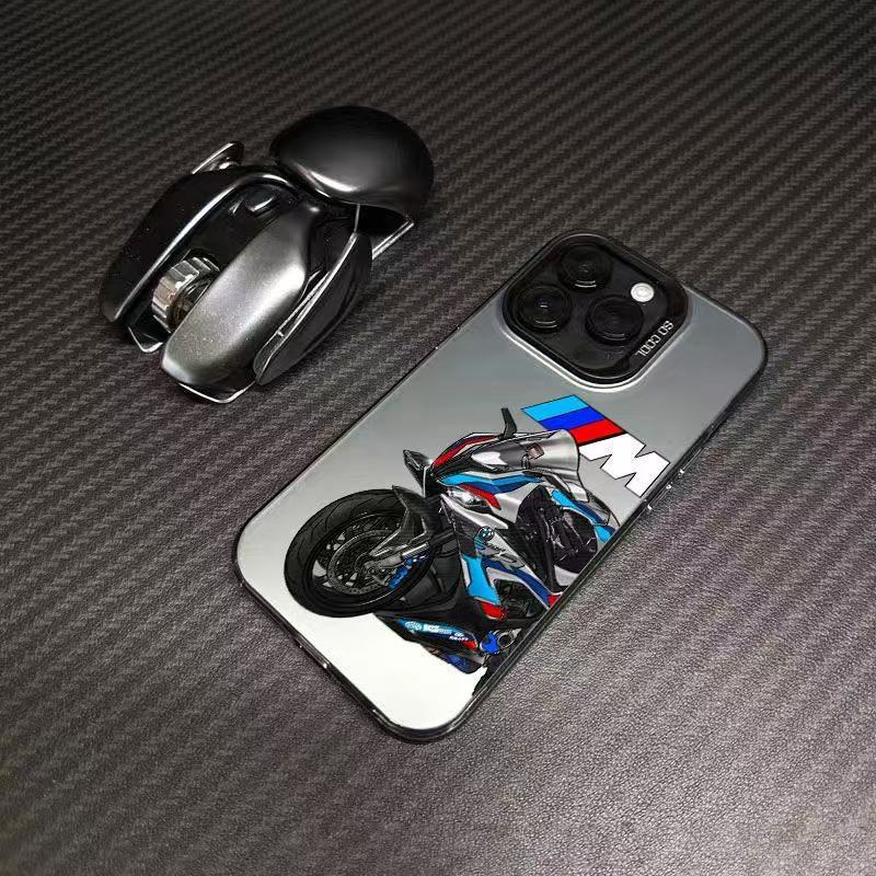 Cool Locomotora para Apple 16promax funda para teléfono móvil iPhone15plus moda 13 tendencia 14 hombres