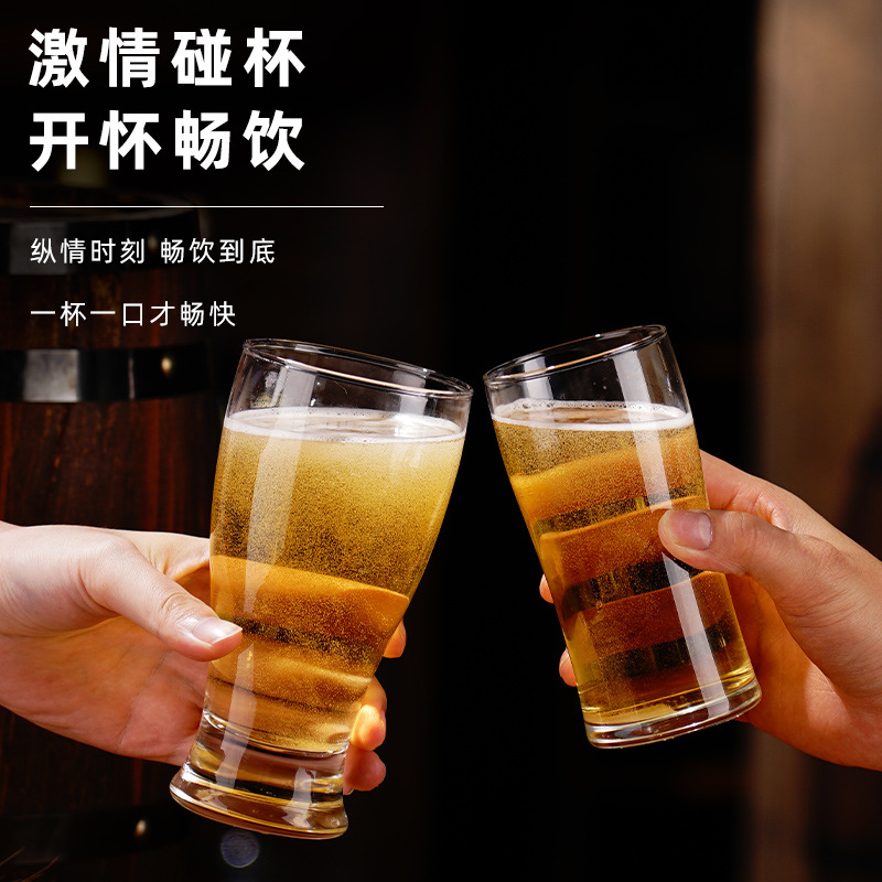 Beer Mug Large Capacity Craft Beer Glass Cup Home Bar Creative Beer Stein Cup Juice Cup