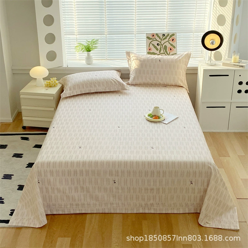 Cotton sheet, increased thickness, wholesale