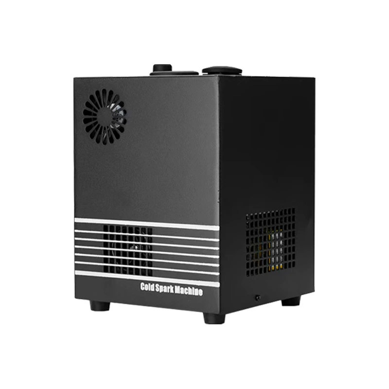 К Guangzhou производитель 600W сценический электронный цветок распылитель машина для свадебного банкета пиротехническая машина большая сценическая вещь звезда машина