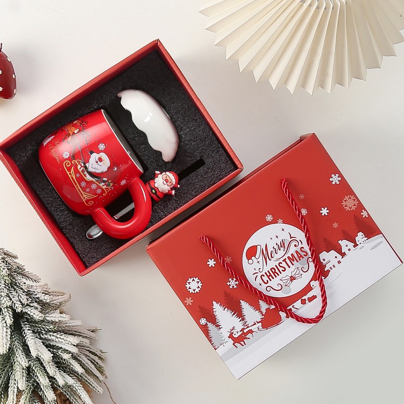 D 싱글 컵 (선물 상자)