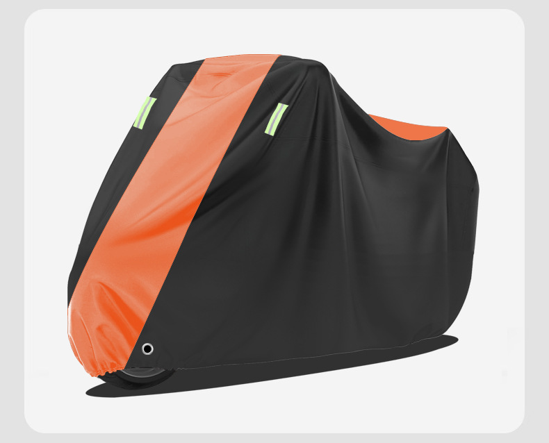 Ready Supply of Cross-Border Motorcycle Covers, Rainproof and Sunproof, Thickened Motorcycle Covers, Outdoor Car Covers, Dustproof Car Covers