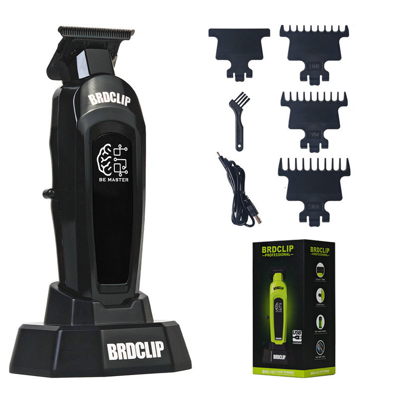 BRDCLIP BRD-107 クロスボーダー 8000 rpm プロのヘアサロン電気彫刻プッシュライトヘアサロンバリカン|undefined