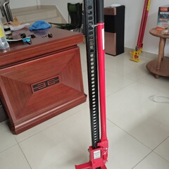 Raise the monkey climbing pole jack, farmer's top, inch by inch and other specifications, tire lifting device bracket, and large items to be lifted to the county