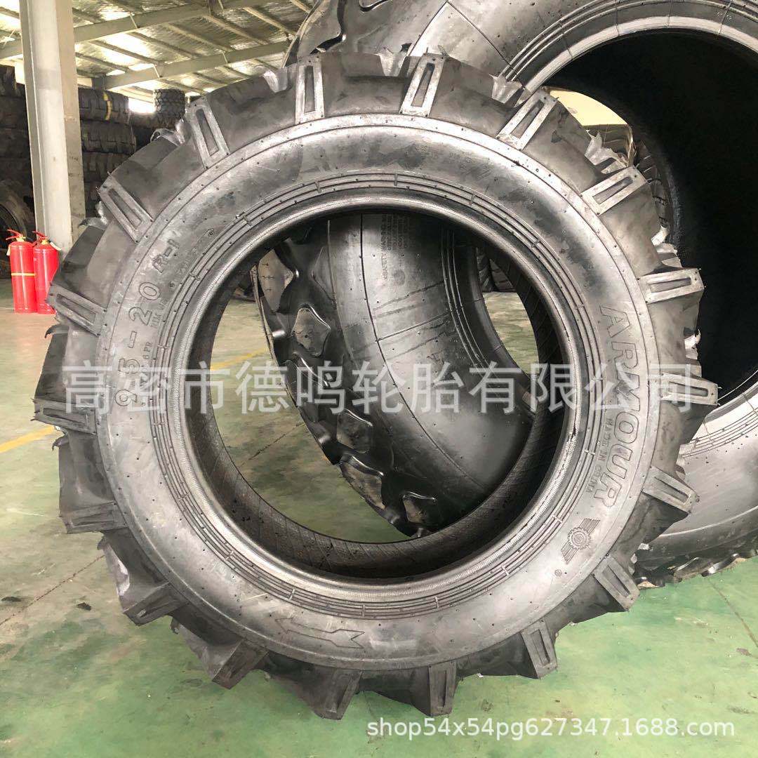 Suministro de maquinaria agrícola neumático 9.5-20 neumático agrícola espiga 11.2-20