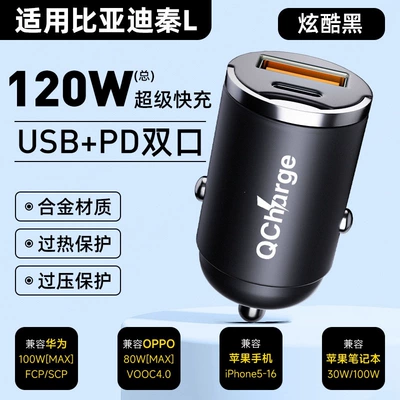 Qin L, Song, Seal 06, Siqaret yandırıcısı - default-item-exclusive-for-qin-l-120w-hidden-model-cool-black