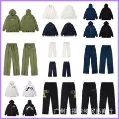 Cort Alcatraz Series Autumn/Winter New Heavyweight Hooded Sweatshirt Men's American Trend Thickened Versatile Couple Trend