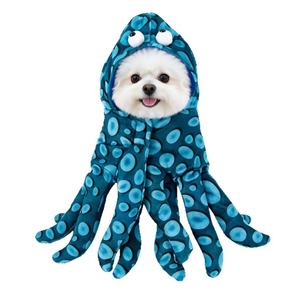 Cross-border pet clothes funny dagger transformation costume…
