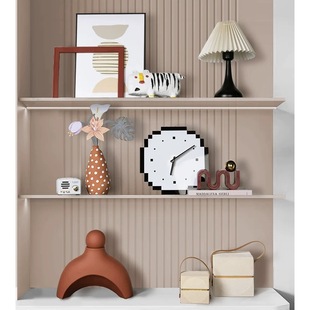 Modern Model Room Kidsren's Room Creative Ornaments Model Room Kidsren's Table Lamp Cream Style Girl's Bedroom Soft Decorations