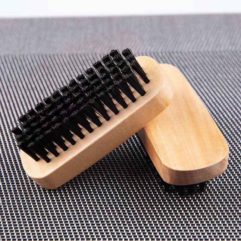 Многофункциональная доска щетка для обуви одежда маленькая щетка Химчистка квадратная серая многофункциональная щетка для чистки производителей оптом