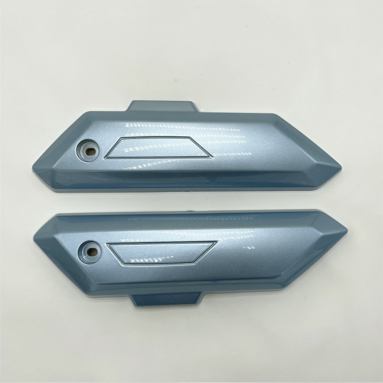 New national standard electric car F6 flat fork guard plate Xiaoli Eagle battery car motor cover plate square Eagle side plate F6 mudguard